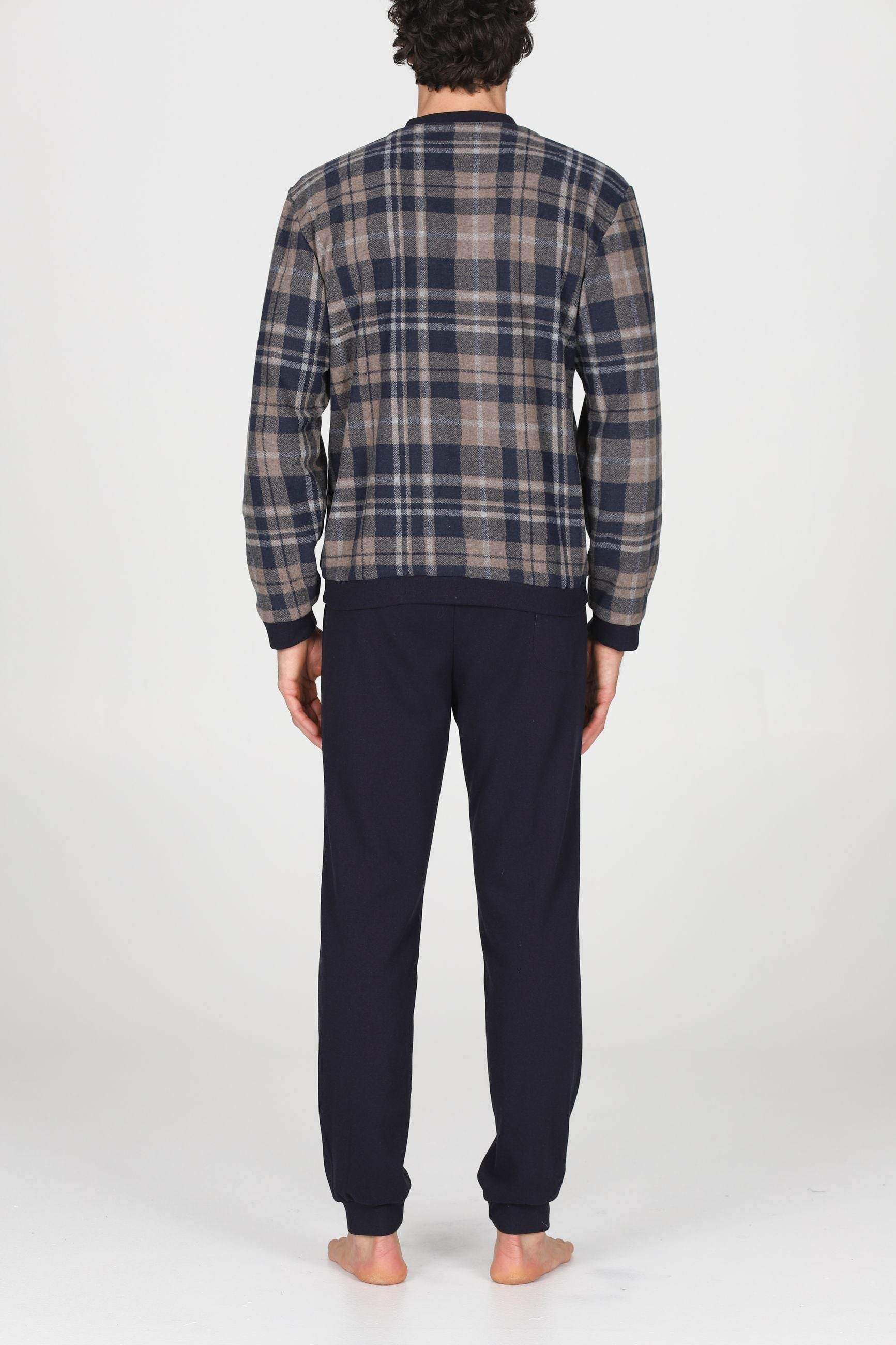 Pigiama Serafino Uomo Narcao JAL698 Julipet - evabiancheria